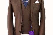 Twelve Pins Brown Suit