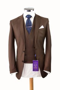 Twelve Pins Brown Suit