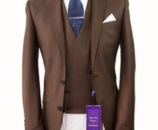 Twelve Pins Brown Suit