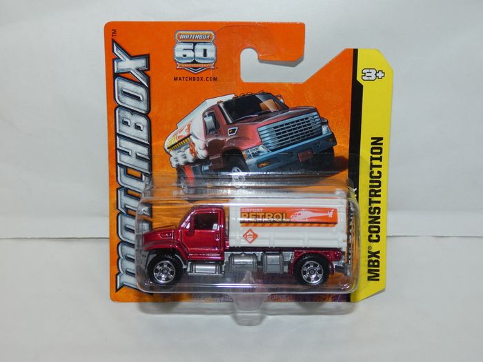 Matchbox Mbx Tanker 60th Anniversary Mbx Construction 2012
