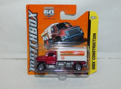 Matchbox Mbx Tanker 60th Anniversary Mbx Construction 2012