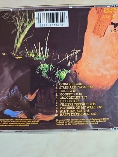 Echo & The Bunnymen CD  - Crocodiles