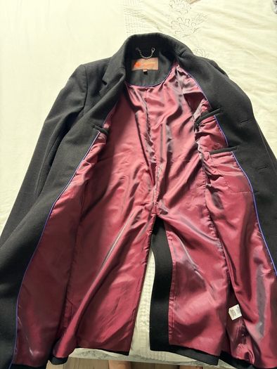 overcoat men's M