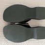 BNWT Dunnes Black Sandals Size 8 Image 4