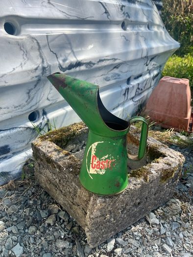Vintage Castrol Oil Jug