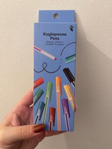Erasable pens x12
