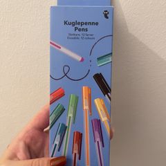 Erasable pens x12