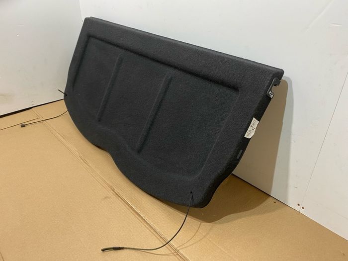 Parcel shelf for cars