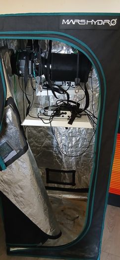 Hydro Mars grow tent