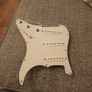 guitar pickguard. Loaded 3 single coil pups. Image 9