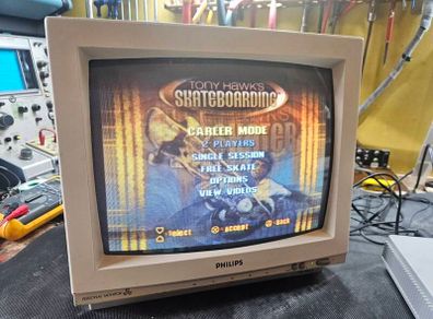 Phillips CM8833 Rgb CRT monitor