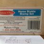 Horse themed craft rubber stamps set. Image 4