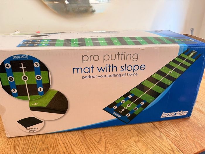 Longridge Pro putting Mat