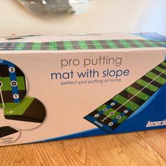 Longridge Pro putting Mat