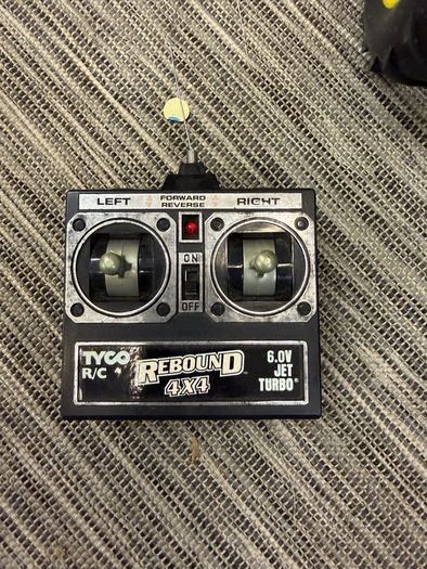 Vintage 1995 Tyco remote controlled "Rebound"