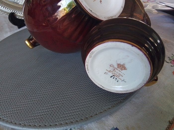 Crown Devon Fieldings Ceramics