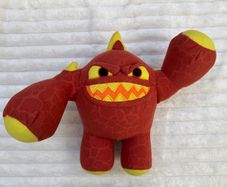 Skylanders Swap Force Eruptor PMS approx. 30 cm. Plush Used Please see pictures