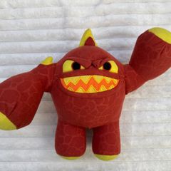 Skylanders Swap Force Eruptor PMS approx. 30 cm. Plush Used Please see pictures