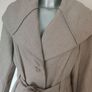 Calvin Klein beige woolen ladies midi length coat size UK16 EU44 Perfect condition Image 5