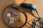GMC Multi-Function Rotary Tool + Accessories