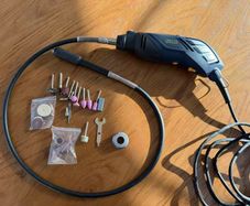GMC Multi-Function Rotary Tool + Accessories