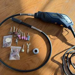 GMC Multi-Function Rotary Tool + Accessories
