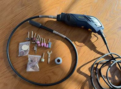 GMC Multi-Function Rotary Tool + Accessories