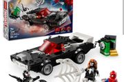 lego marvel spiderman vs venom car 76309