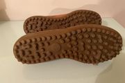 Ladies Leather Pitch and Putt Shoes, size 4.5