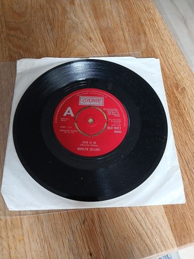 Marilyn Sellars How is he 7" Demo