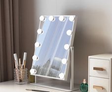 Rectangle LED Vanity Mirror