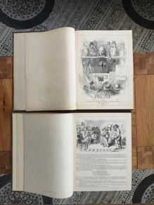 Punch magazines - Rare from 1847 and 1861
