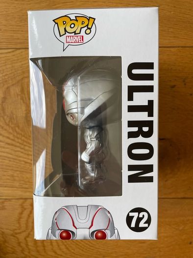 Ultron Funko POP! Marvel Avengers: Age of Ultron #72. Mint Condition