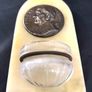 Vintage Italian holy water font with Pope Pius Xi plaque signed Tschudin Image 5