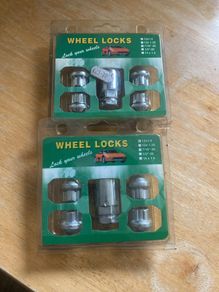 Wheel locks 12x1,5