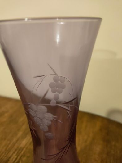 Beautiful antique glass.
