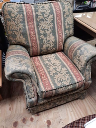 large armchair