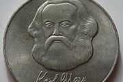 Karl Marx East Germany 20 Mark 1983 DDR