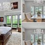 8-Light Vintage Black French Country Chandelier: Image 8