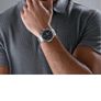 Casio Men Chronograph Quartz Watch with Stainless Steel Strap Silver Image 4