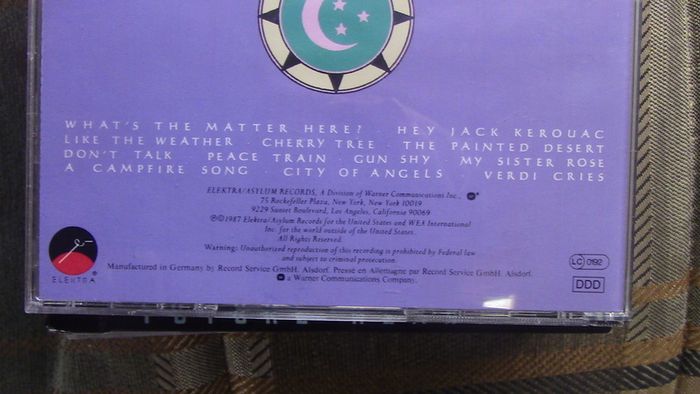 10,000 Maniacs - In My Tribe CD