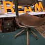 1940's Machinest Swivel Chair Image 3