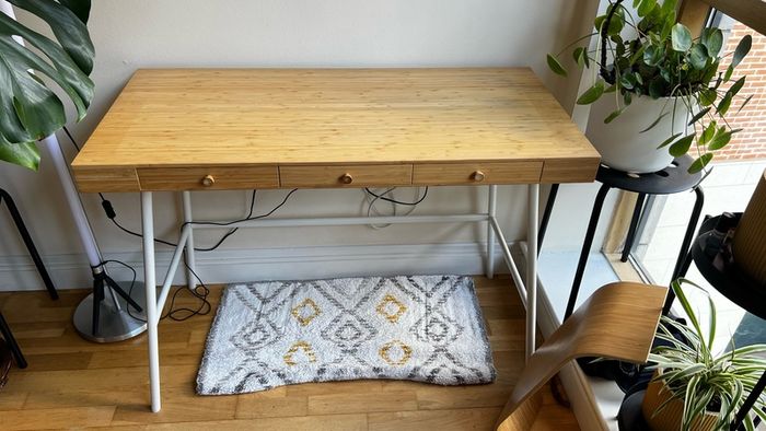 Bamboo Desk Ikea