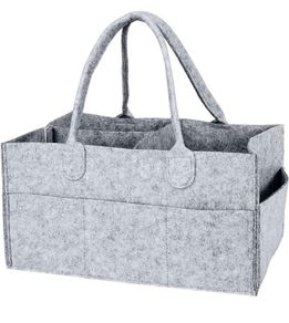 Foldable Baby Diaper Caddy Organiser, Portable Nursery Storage Basket Bin with Changeable Compartments (FREE POSTAGE)