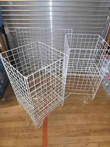 display baskets containers