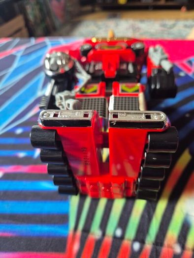 1999 Bandai Power RANGERS Lost Galaxy Deluxe Centaurus Megazord