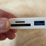 Type C Memory Card Reader adapter Image 3
