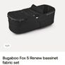 Bugaboo Fox 5 bassinet fabric, mattress and bottom board Image 6