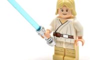 Lego LUKE SKYWALKER Minifigure Lego Star Wars Lego Minifigure