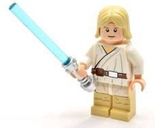 Lego LUKE SKYWALKER Minifigure Lego Star Wars Lego Minifigure